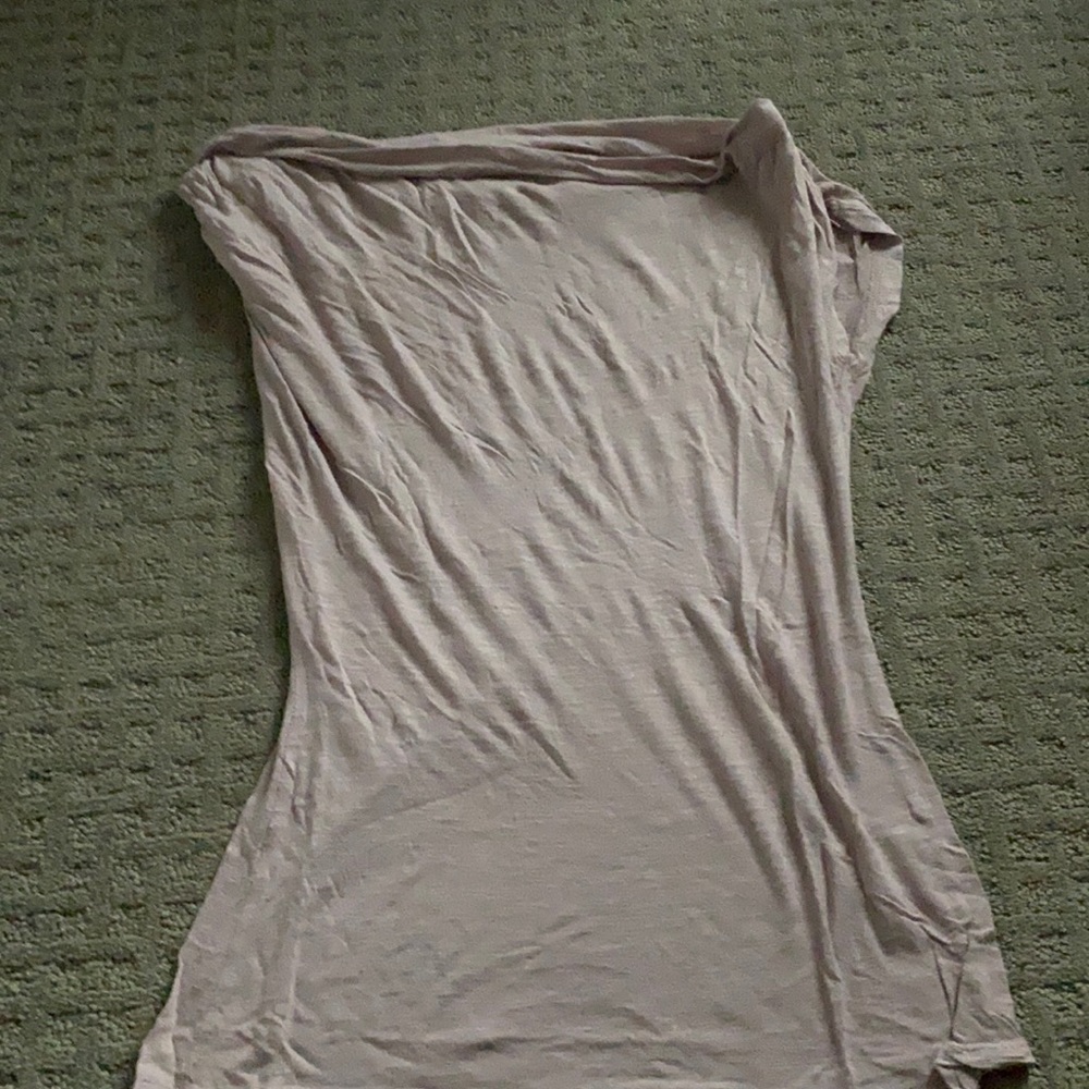 RW&CO  light purple/pink loose boatneck tee